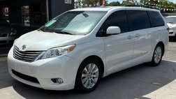 2012 Toyota Sienna Limited