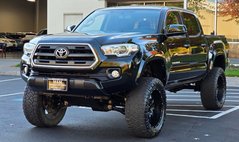 2016 Toyota Tacoma DOUBLE CAB 4X4 V6 3.5L / LOCAL TRUCK / LIFTED !!