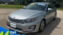 2015 Kia Optima Hybrid EX