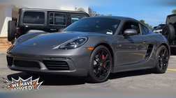 2019 Porsche 718 Cayman S