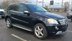 2009 Mercedes-Benz M-Class ML 550