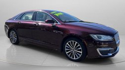 2018 Lincoln MKZ Hybrid Premiere