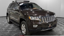 2011 Jeep Grand Cherokee Overland Summit