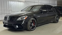 2020 Mercedes-Benz S-Class AMG S 63
