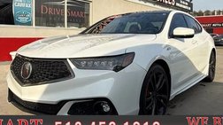 2020 Acura TLX V6 w/Tech w/A-SPEC