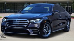 2026 Mercedes-Benz S-Class S 580 4MATIC
