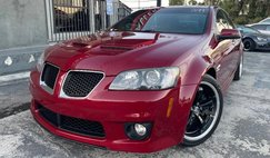 2009 Pontiac G8 GT