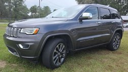 2018 Jeep Grand Cherokee Overland