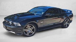 2012 Ford Mustang GT Premium