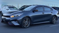 2022 Kia Forte GT-Line
