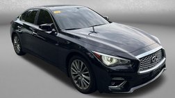 2022 Infiniti Q50 Luxe