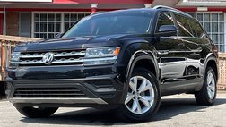 2018 Volkswagen Atlas V6 S 4Motion