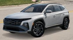 2026 Hyundai Tucson Hybrid Limited