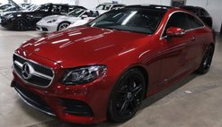 2018 Mercedes-Benz E-Class E 400
