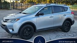 2014 Toyota RAV4 LE