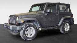 2010 Jeep Wrangler Sport