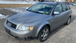 2004 Audi A4 1.8T Avant quattro