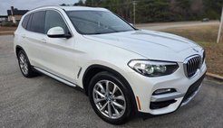 2019 BMW X3 sDrive30i