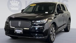 2021 Lincoln Corsair Reserve