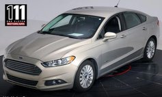 2016 Ford Fusion Hybrid SE