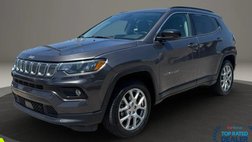 2022 Jeep Compass Latitude Lux