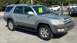 2003 Toyota 4Runner SR5