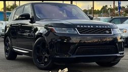 2020 Land Rover Range Rover Sport HSE