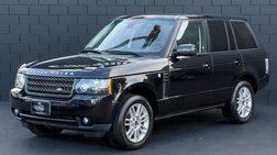 2012 Land Rover Range Rover HSE