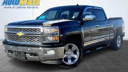 2014 Chevrolet Silverado 1500 LTZ