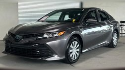 2020 Toyota Camry Hybrid LE