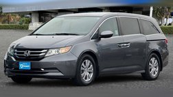 2017 Honda Odyssey SE