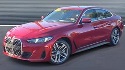 2025 BMW 4 Series 430i Gran Coupe