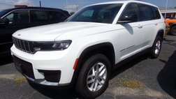 2026 Jeep Grand Cherokee L Laredo X