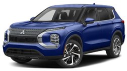2022 Mitsubishi Outlander Black Edition