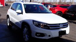 2014 Volkswagen Tiguan SEL