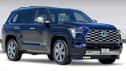 2023 Toyota Sequoia Capstone