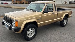 1987 Jeep Comanche Pioneer