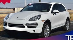 2014 Porsche Cayenne Platinum