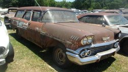 1958 Chevrolet Brookwood Station Wagon