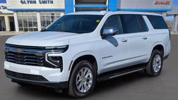 2026 Chevrolet Suburban Shield Premier