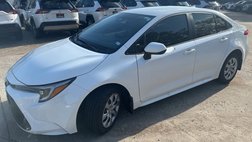 2025 Toyota Corolla Hybrid LE