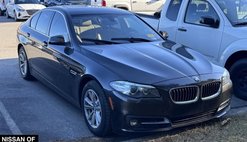 2016 BMW 5 Series 528i