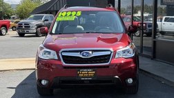 2015 Subaru Forester 2.5i Touring