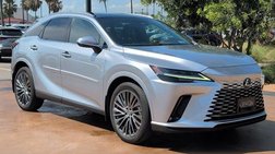 2024 Lexus RX 350h Luxury