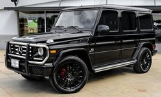 2016 Mercedes-Benz G-Class G 550