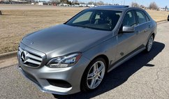 2014 Mercedes-Benz E-Class E350 4MATIC Sedan
