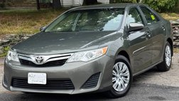 2012 Toyota Camry LE Sedan 4D