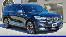 2020 Lincoln Aviator Black Label