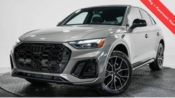 2023 Audi SQ5 Sportback 3.0T quattro Premium Plus