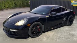 2018 Porsche 718 Cayman Base